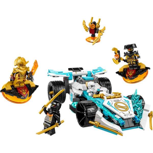 LEGO NINJAGO ZANEOV ZMAJSKI TRKACI AUTO 