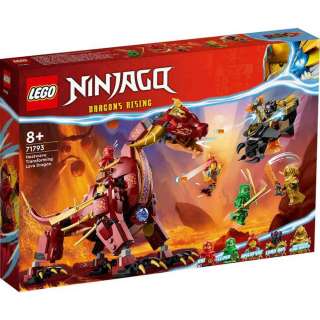 LEGO NINJAGO TRANSFORMACIJA LAVA ZMAJA