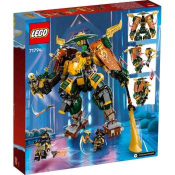 LEGO NINJAGO LLOYD AND ARIN'S NINJA TEAM.. 