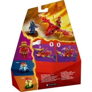 LEGO NINJAGO KAI'S RISING DRAGON STRIKE