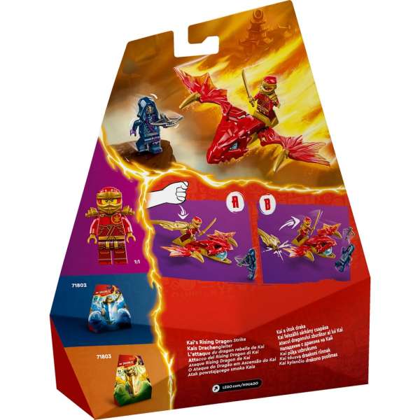 LEGO NINJAGO KAI'S RISING DRAGON STRIKE
