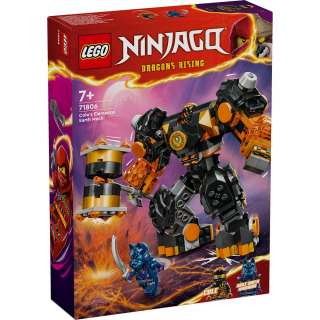 LEGO NINJAGO CO'S EMENTAL EARTH MECH 
