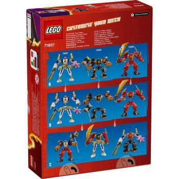 LEGO NINJAGO SORA'S EMENTAL TECH MECH 