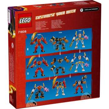 LEGO NINJAGO KAI'S EMENTAL FIRE MECH 