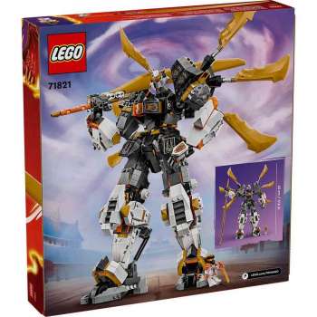 LEGO NINJAGO COLES TITAN DRAGON MECH 