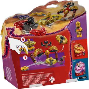 LEGO NINJAGO DRAGON SPINJITZU BATTLE PACK 