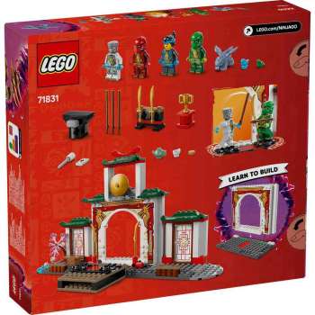 LEGO NINJAGO NINJA SPINJITZU TEMPLE 
