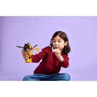 LEGO NINJAGO ARINS SPINJITZU BATTLE MECH 
