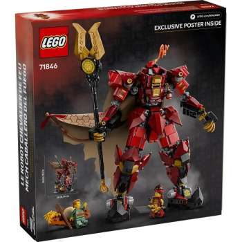 LEGO NINJAGO THE FIRE KNIGHT MECH 
