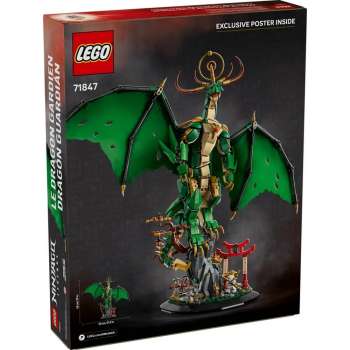 LEGO NINJAGO THE GUARDIAN DRAGON 