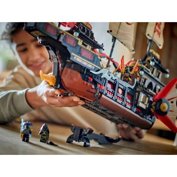 LEGO NINJAGO THE TEMPLE BOUNTY 