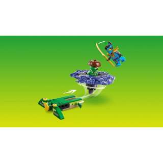 LEGO NINJAGO NYA VS MUTATION MONSTER SPINNER 