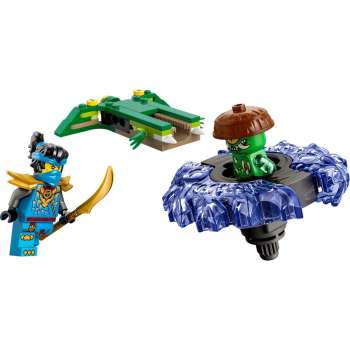 LEGO NINJAGO NYA VS MUTATION MONSTER SPINNER 