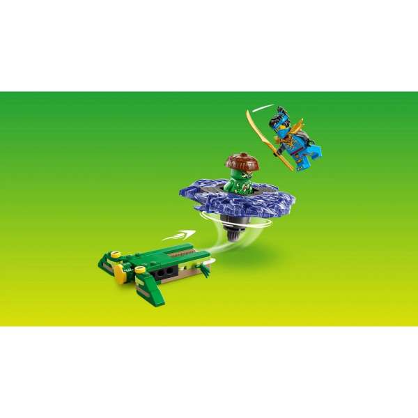 LEGO NINJAGO NYA VS MUTATION MONSTER SPINNER 