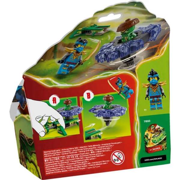 LEGO NINJAGO NYA VS MUTATION MONSTER SPINNER 