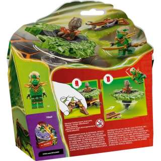 LEGO NINJAGO LLOYD VS EARTH MONSTER SPINNER 