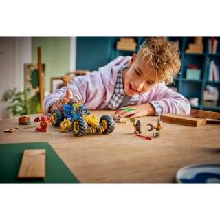 LEGO NINJAGO JAYS TRANSFORMING CAR 