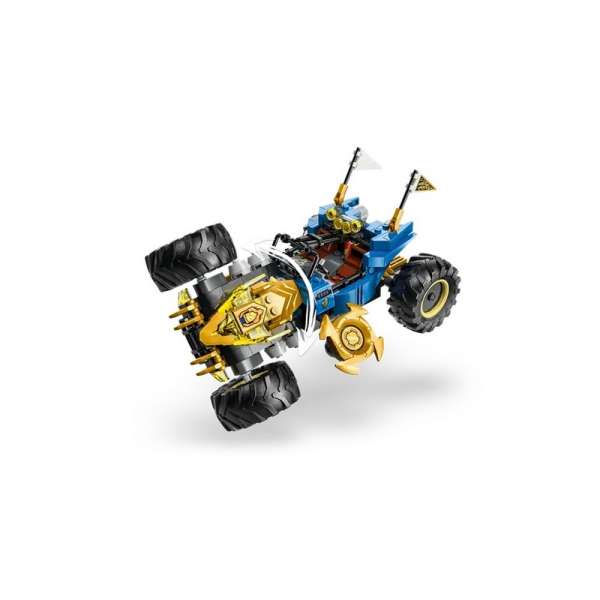 LEGO NINJAGO JAYS TRANSFORMING CAR 