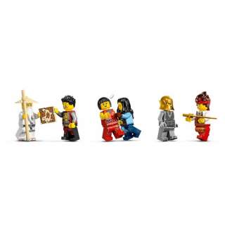 LEGO NINJAGO FOUR WEAPONS BLACKSMITH 15TH ANNIVERSARY 