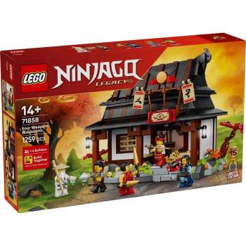 LEGO NINJAGO FOUR WEAPONS BLACKSMITH 15TH ANNIVERSARY 