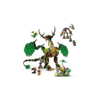 LEGO NINJAGO THE DRAGON OF LIFE 