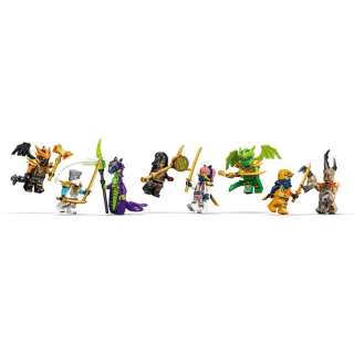 LEGO NINJAGO THE DRAGON OF LIFE 