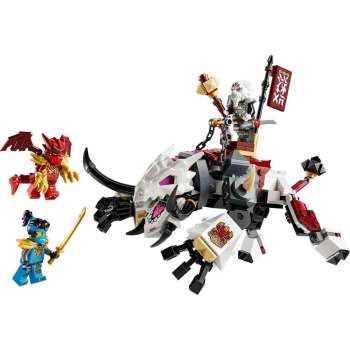 LEGO NINJAGO ZILVAR AND GRIMTAK THE DRAGO 