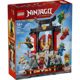 LEGO NINJAGO NINJA CHARACTER DISPLAY 15TH ANNIVERSARY 