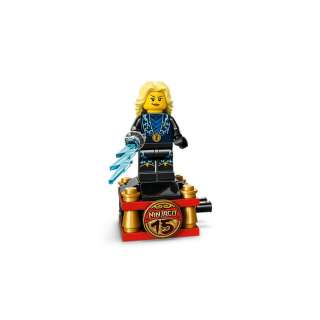 LEGO NINJAGO NINJA CHARACTER DISPLAY 15TH ANNIVERSARY 