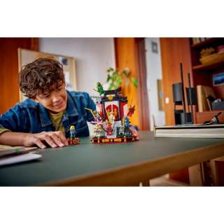 LEGO NINJAGO NINJA CHARACTER DISPLAY 15TH ANNIVERSARY 