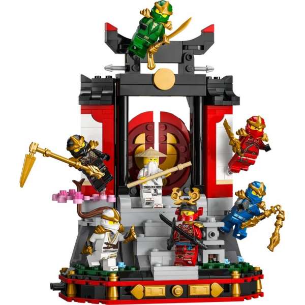 LEGO NINJAGO NINJA CHARACTER DISPLAY 15TH ANNIVERSARY 