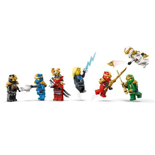 LEGO NINJAGO NINJA CHARACTER DISPLAY 15TH ANNIVERSARY 