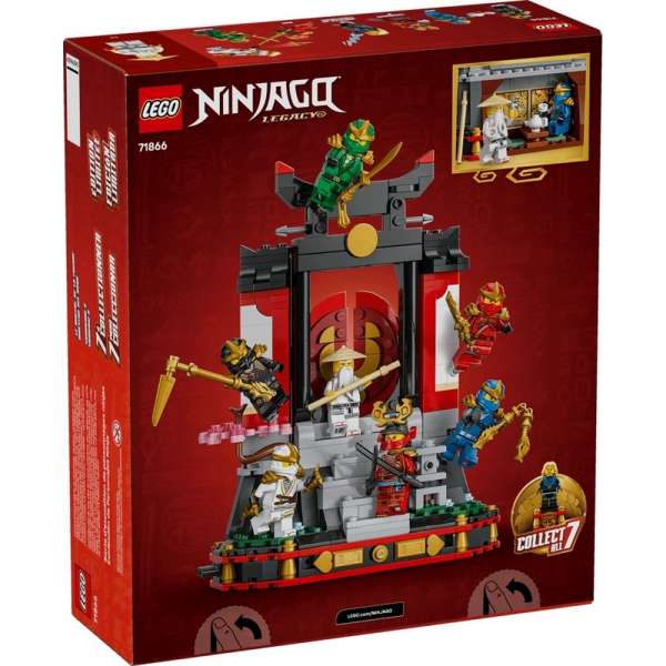 LEGO NINJAGO NINJA CHARACTER DISPLAY 15TH ANNIVERSARY 