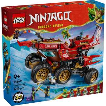 LEGO NINJAGO LAND BOUNTY 
