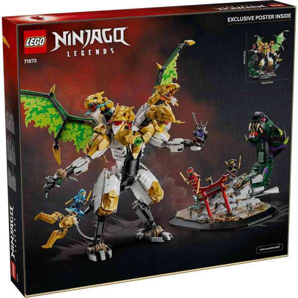 LEGO NINJAGO ULTRA DRAGON BATTLE 