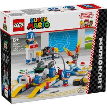 LEGO SUPER MARIO MARIO KART ? TOADS GARAGE 