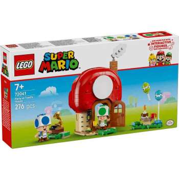LEGO SUPER MARIO PARTY AT TOADS HOUSE 