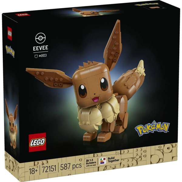 LEGO POKEMON EEVEE 