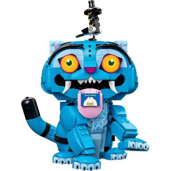 72537 DERPY TIGER AND SUSSIE BIRD V29 