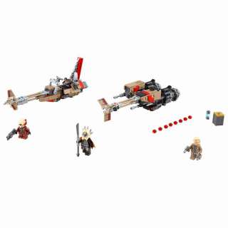 LEGO STAR WARS CLOUD RIDER SWOOP BIKES 
