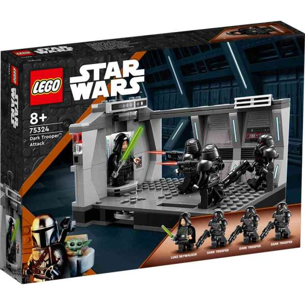 LEGO NAPAD DARK TROOPERA