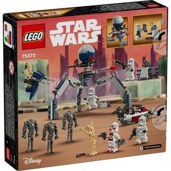 LEGO STAR WARS CLONE TROOPER? & BATT DROI.. 