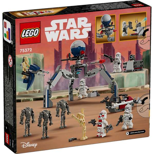 LEGO STAR WARS CLONE TROOPER? & BATT DROI..