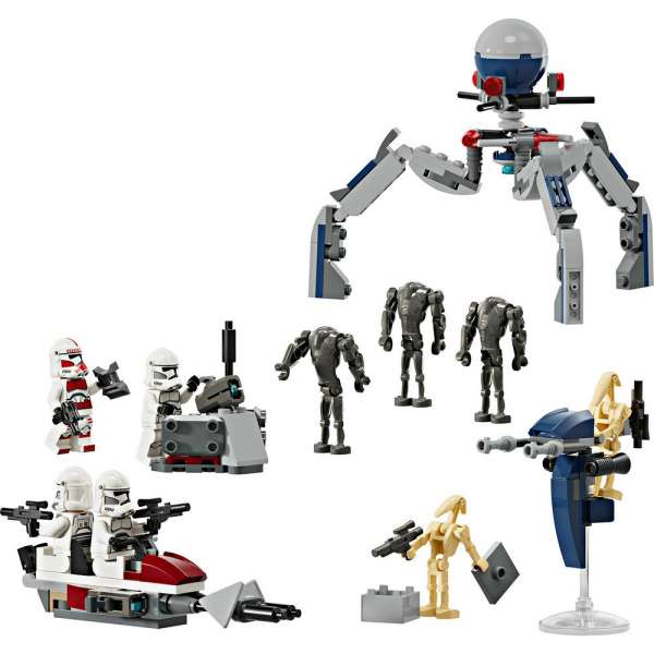 LEGO STAR WARS CLONE TROOPER? & BATT DROI..