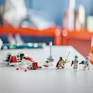 LEGO STAR WARS BARC SPEEDER ESCAPE 