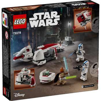 LEGO STAR WARS BARC SPEEDER ESCAPE 