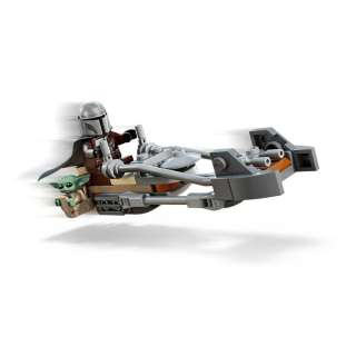 LEGO STAR WARS THE MANDALORIAN  AND  GROGUS STARFIGHTER 