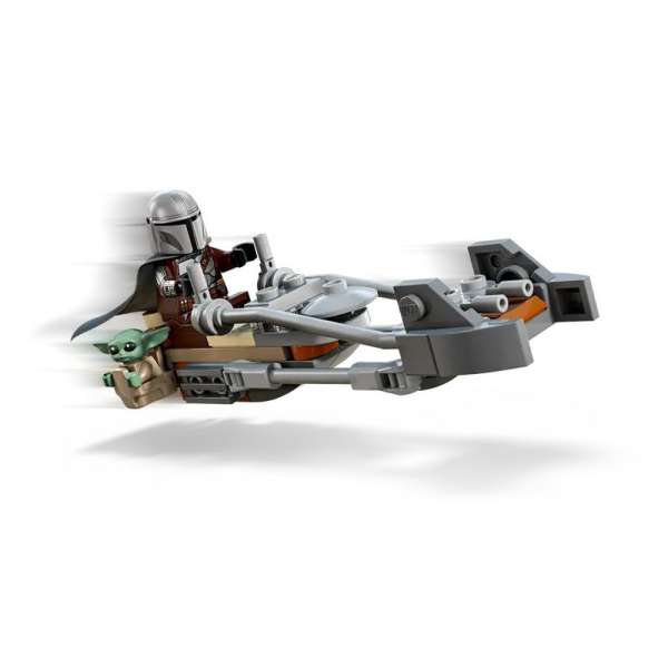 LEGO STAR WARS THE MANDALORIAN  AND  GROGUS STARFIGHTER 