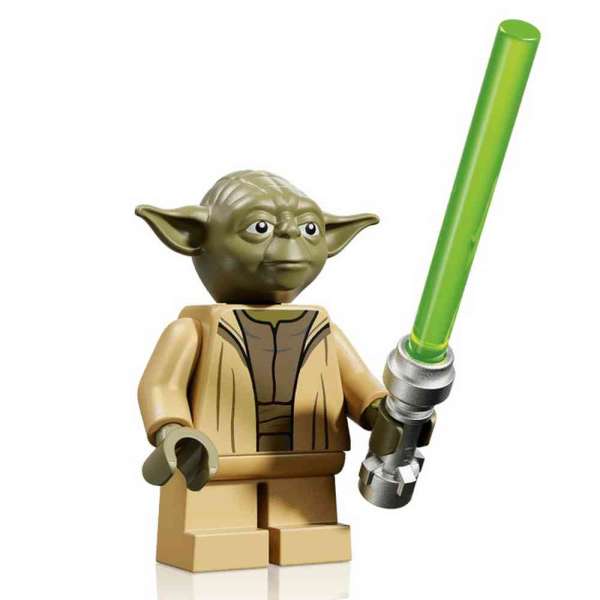 LEGO STAR WARS YODA BUST 