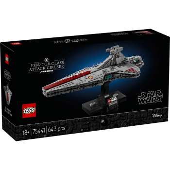 LEGO STAR WARS VENATORCLASS ATTACK CRUISER 